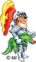 Ritter Georg mit Drache