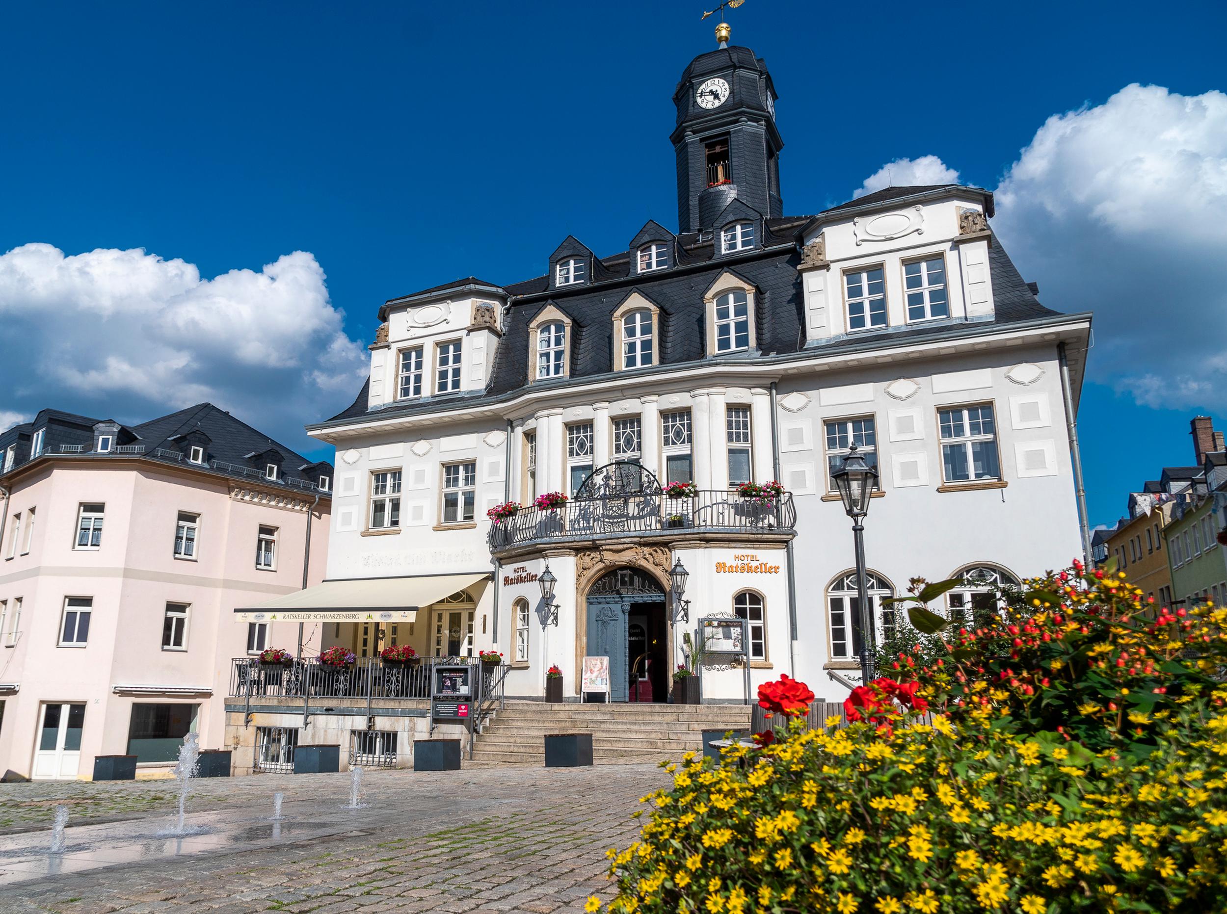 Hotel Ratskeller Schwarzenberg & De Gute Stub'