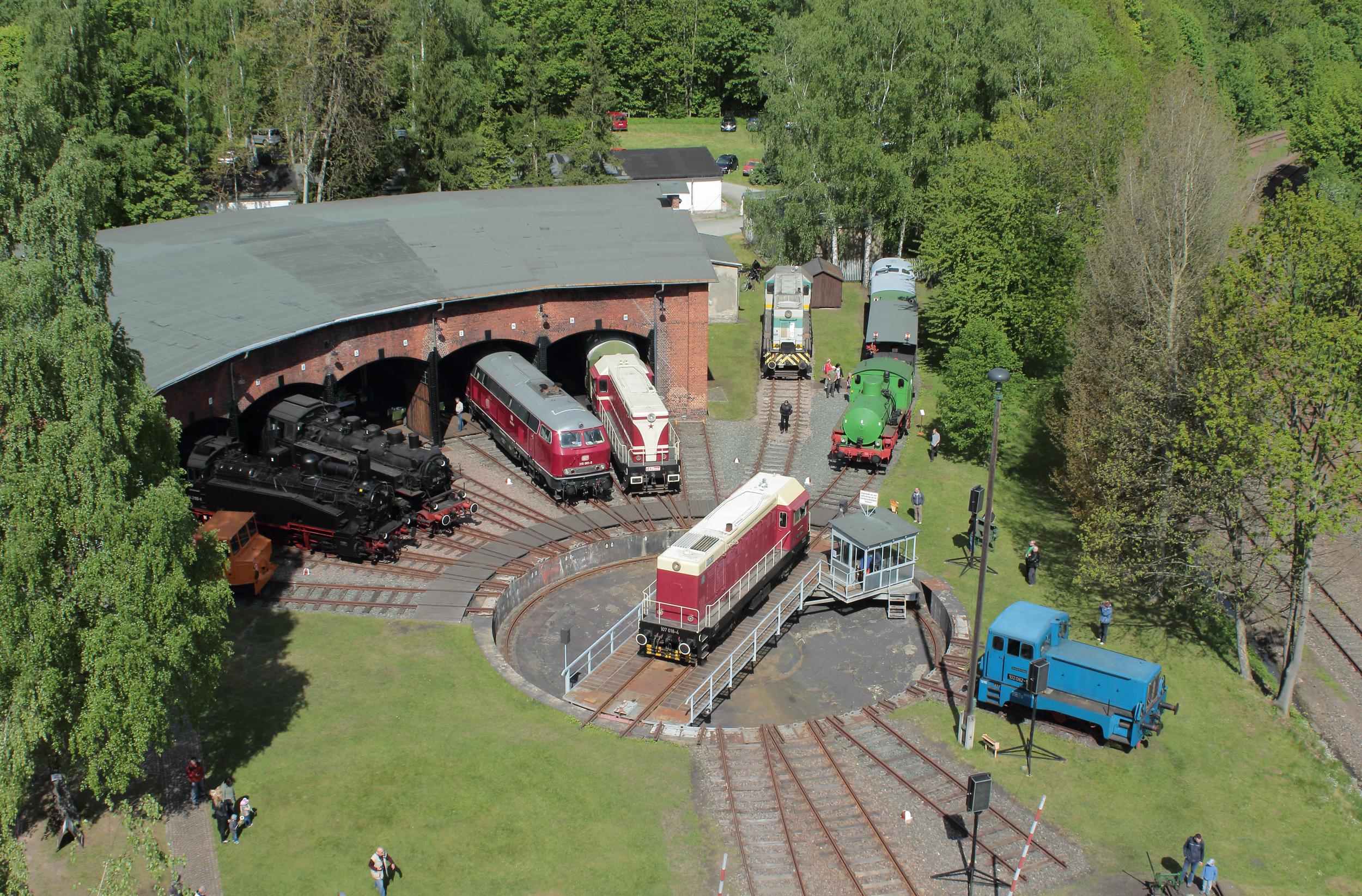 Eisenbahnmuseum Schwarzenberg