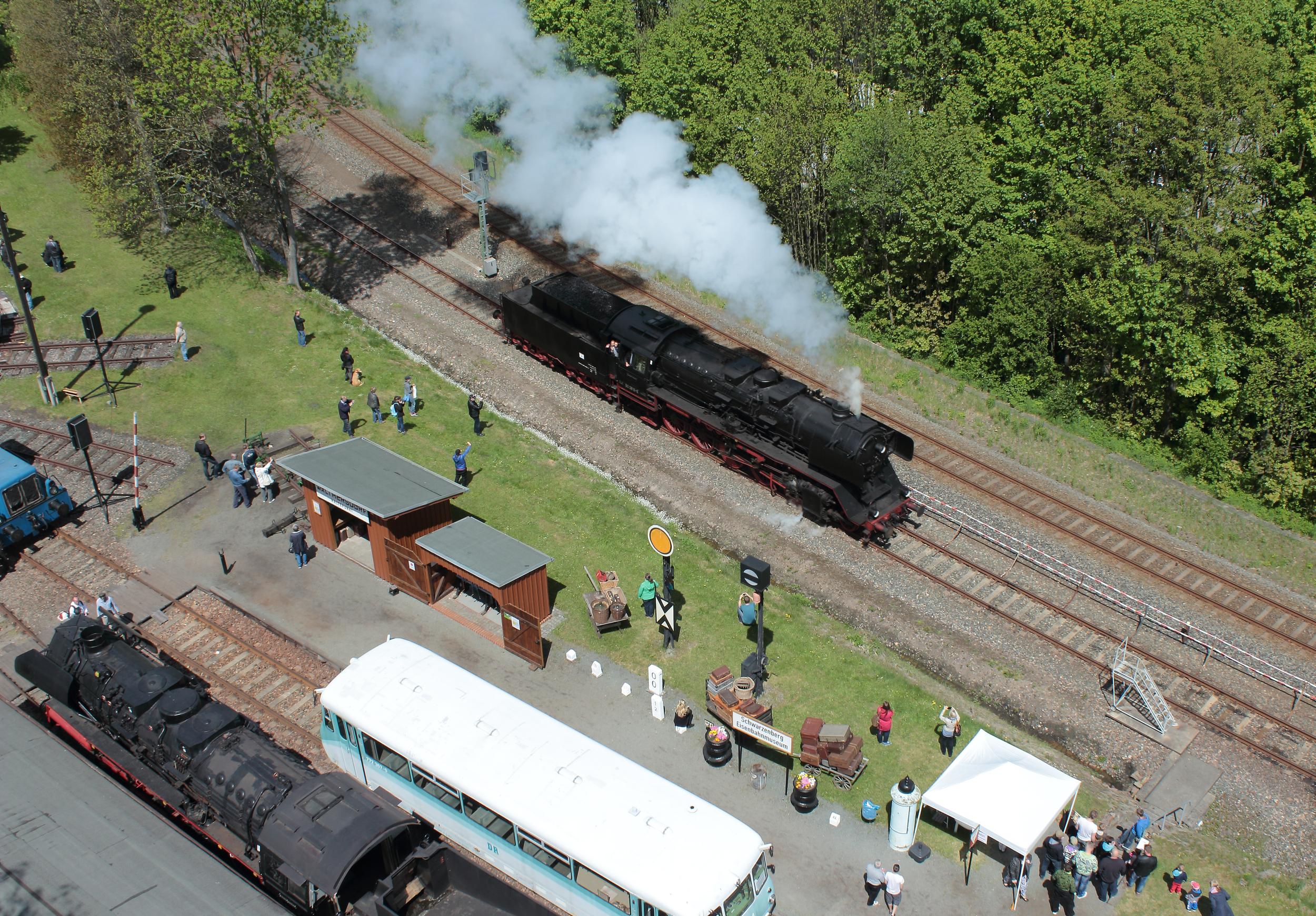 Eisenbahnmuseum Schwarzenberg