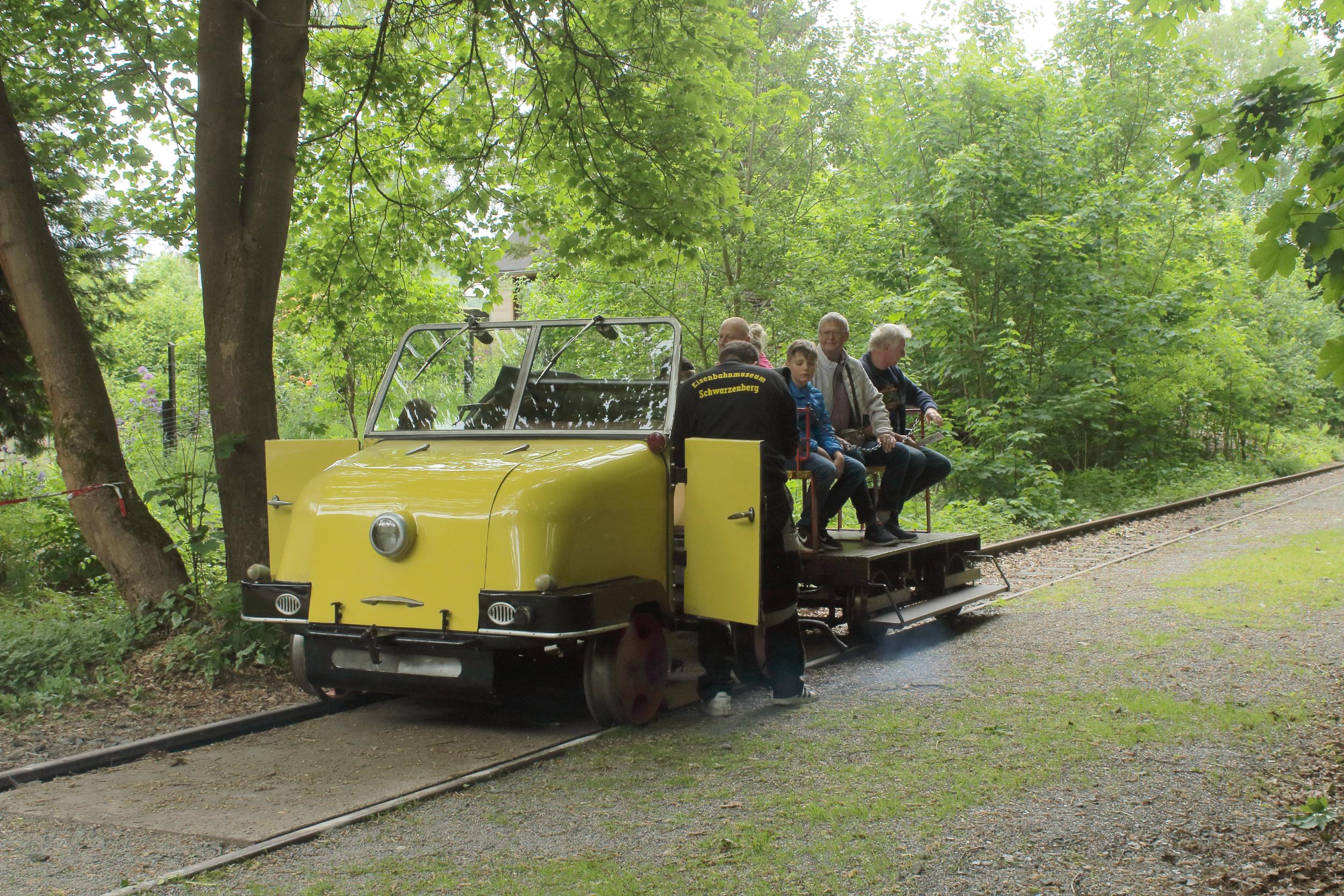 Eisenbahnmuseum Schwarzenberg