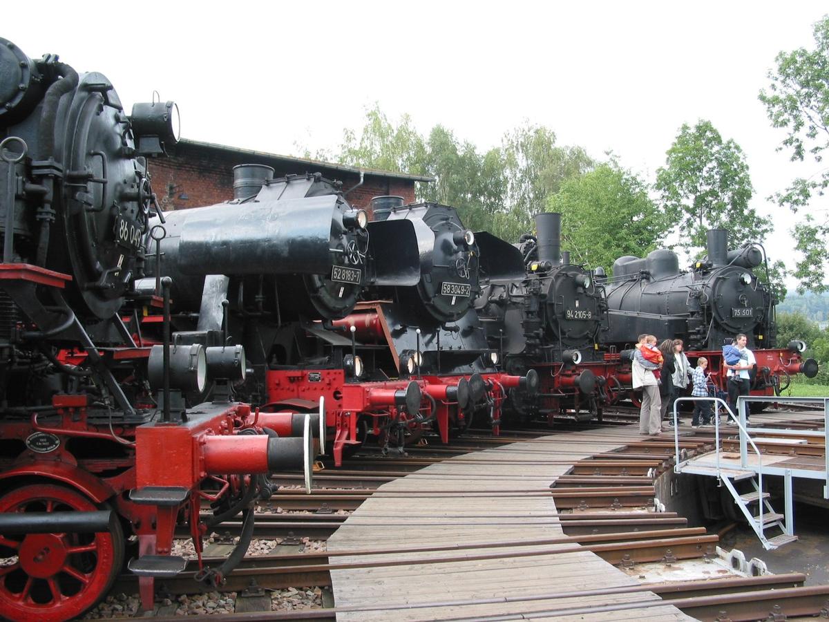 Eisenbahnmuseum Schwarzenberg