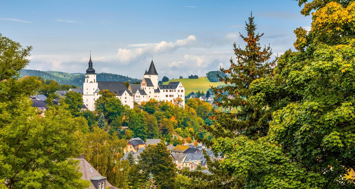 Denkmalgeschützte Altstadt